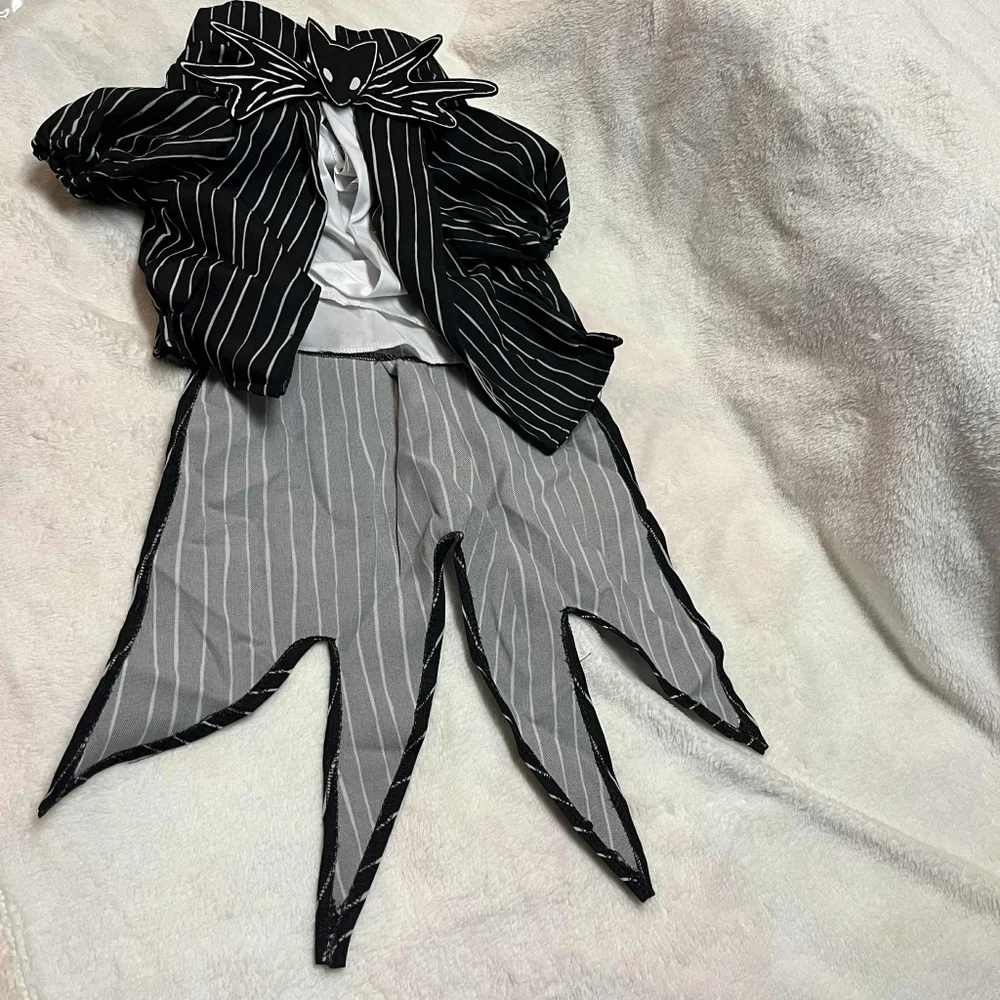 Disney Nightmare Before Christmas Jack Skellington Large Rubie's Dog Costume